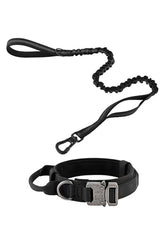 Tactical Dog Collar And Lead Set
