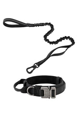 Tactical Dog Collar And Lead Set
