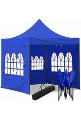 Commercial Grade Waterproof Shelter Outdoor Camping Gazebo, Steel Frame