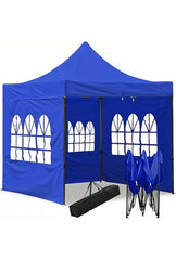 Commercial Grade Waterproof Shelter Outdoor Camping Gazebo, Steel Frame
