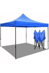 Commercial Grade Waterproof Shelter Outdoor Camping Gazebo, Steel Frame