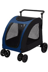 Portable Heavy Duty Dog & Cat Stroller