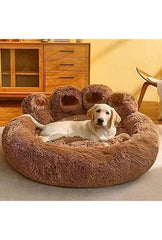 Fluffy Calming Dog Bed