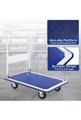 Heavy Duty Folding Platform Trolley