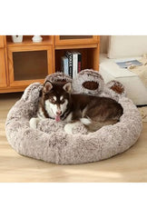 Fluffy Calming Dog Bed