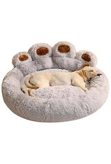 Fluffy Calming Dog Bed