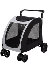 Portable Heavy Duty Dog & Cat Stroller