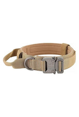 Tactical Dog Collar And Lead Set