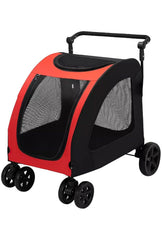 Portable Heavy Duty Dog & Cat Stroller