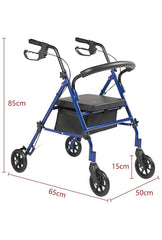 Lightweight Folding Rollator
