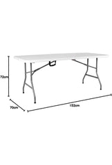 Heavy Duty Camping Table Foldable