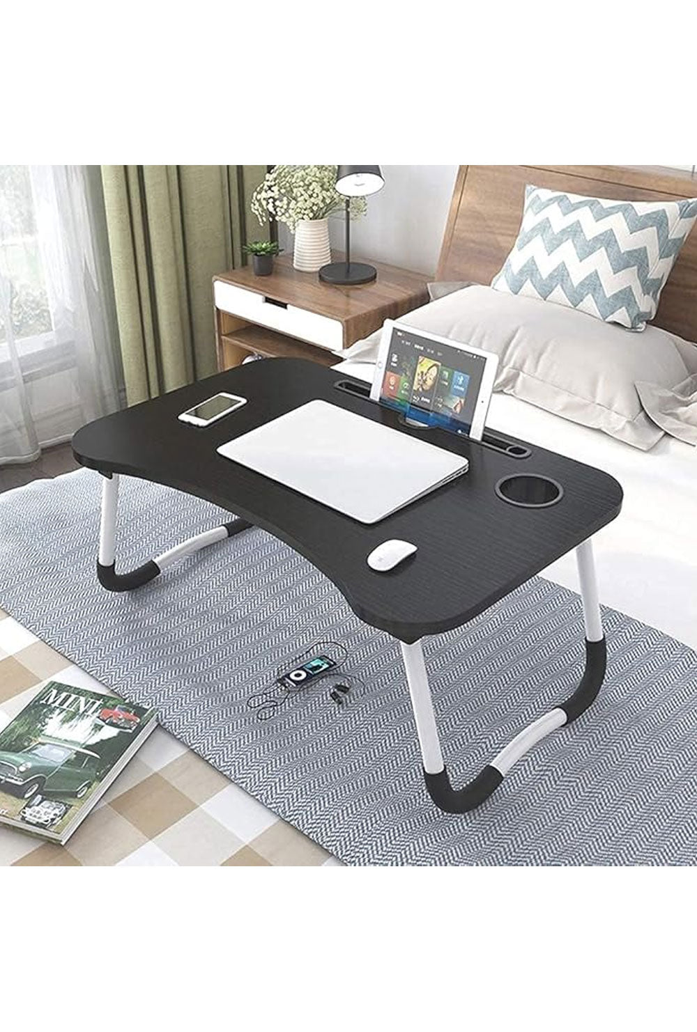 Foldable Laptop Stand For Bed