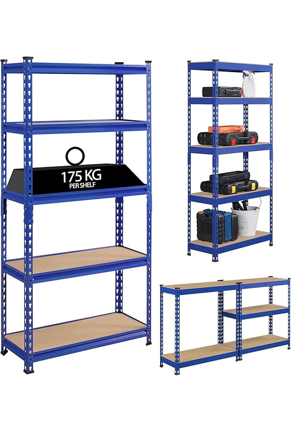 Garage Shelves Storage Shelving Unit