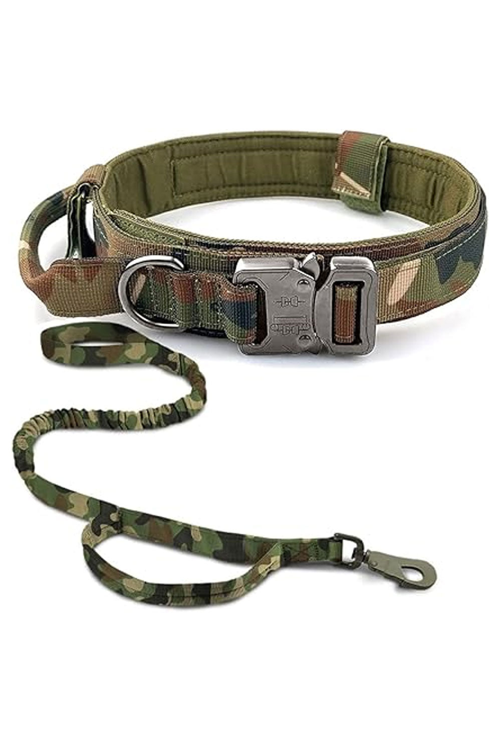 Tactical Dog Collar And Lead Set