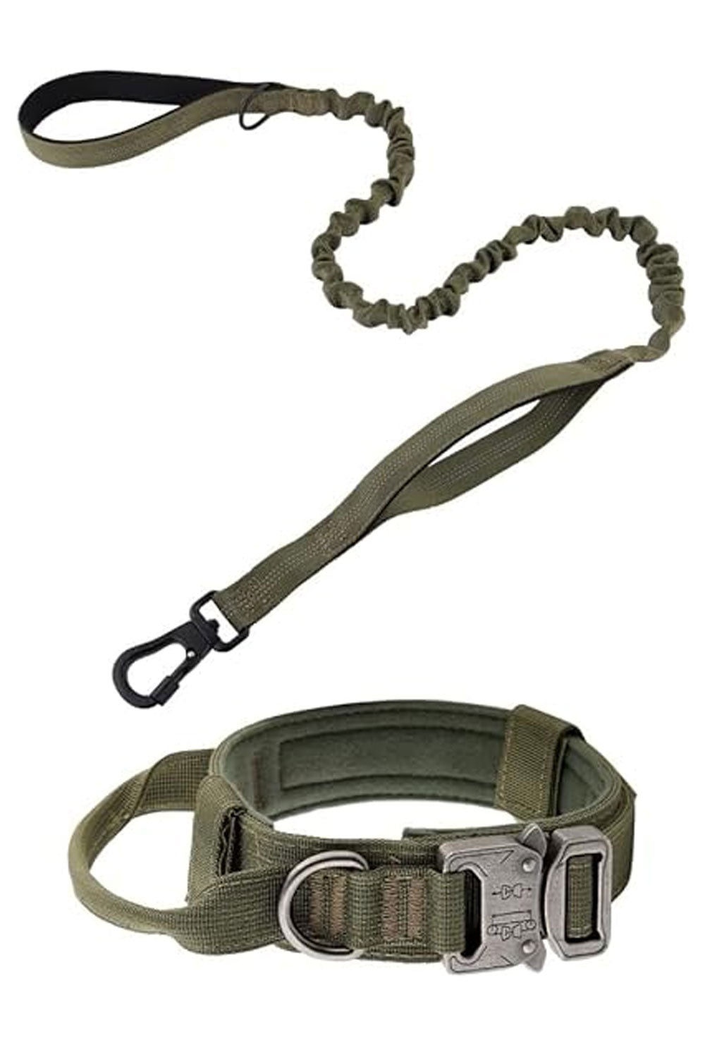 Tactical Dog Collar And Lead Set