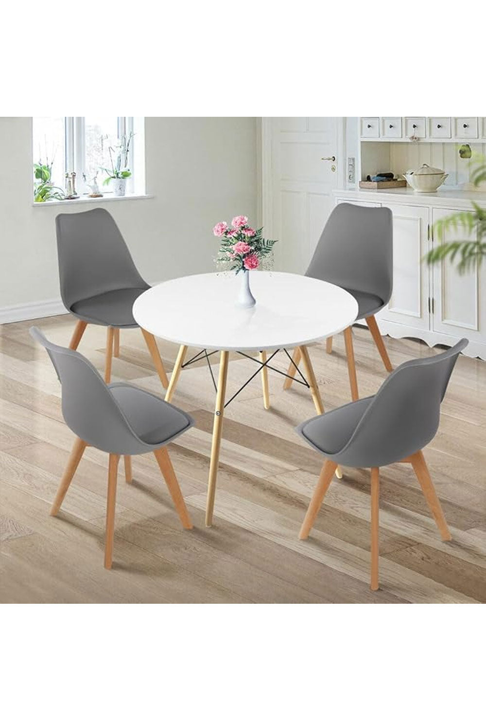 Modern Design Dining Table And Chairs