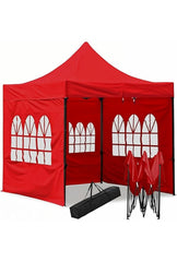 Commercial Grade Waterproof Shelter Outdoor Camping Gazebo, Steel Frame
