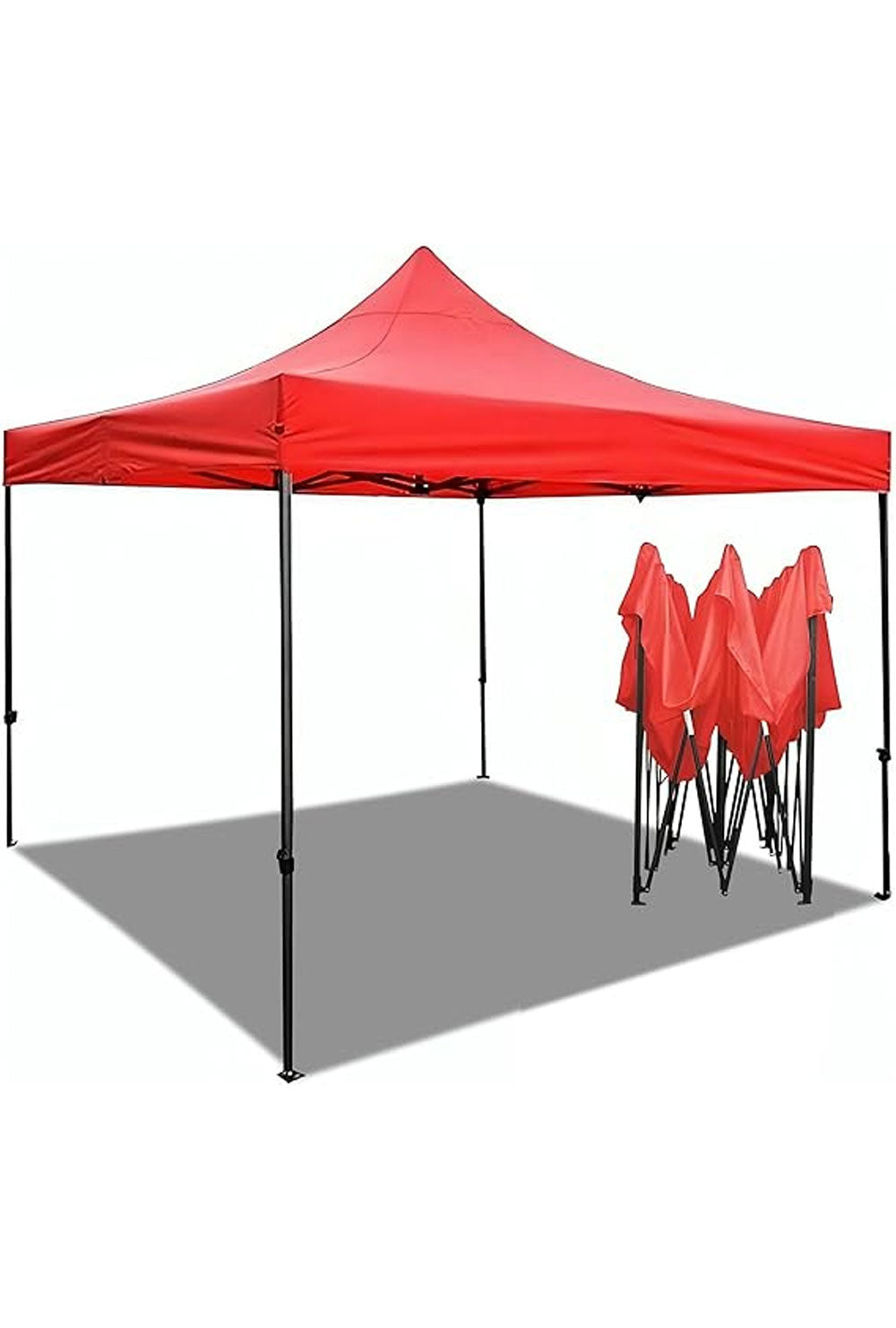 Commercial Grade Waterproof Shelter Outdoor Camping Gazebo, Steel Frame